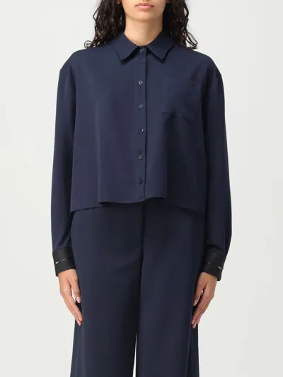 Liu •jo Shirt Liu Jo Woman In Blue