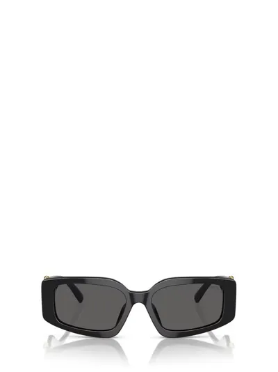 Tiffany & Co . Rectangle Framed Sunglasses In Black