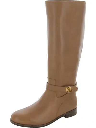 Lauren Ralph Lauren Knee Boots In Multi