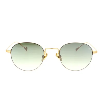 Eyepetizer Sunglasses In Gold