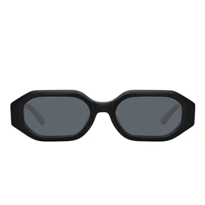 Attico The  Sunglasses In Black