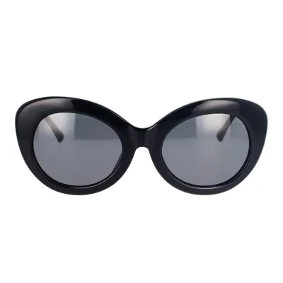 Attico The  Sunglasses In Black