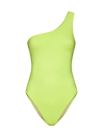 Lido Swimwear In Lime