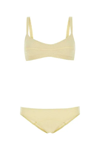 Lisa Marie Fernandez Costume Da Bagno-s Nd  Female In Cream