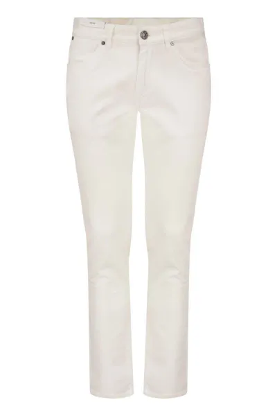 Pt Torino Swing - Slim-fit Jeans In White