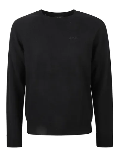 Apc Elle Pullover In Black