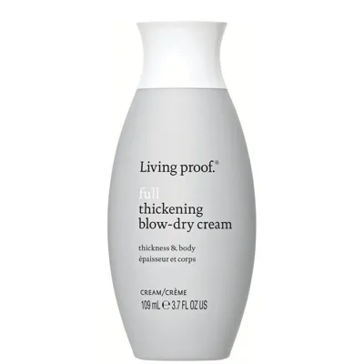 Living Proof Full Thickening Blow-dry Cream 109ml In Multi