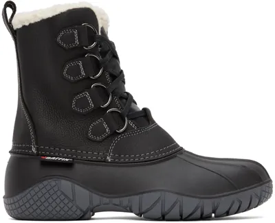 Baffin Black Yellowknife Boots In Bbi Black