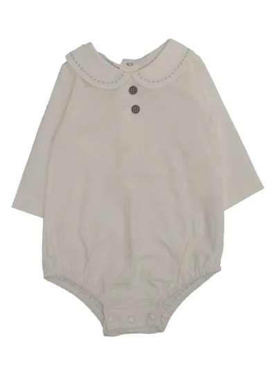 Paz Rodriguez Esencial Bodysuit In Beige