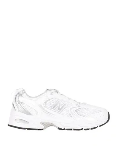 New Balance 530 Woman Sneakers White Size 4.5 Textile Fibers