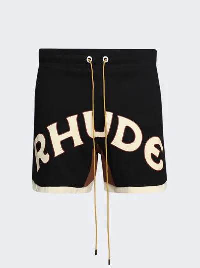 Rhude Mechanic Logo Shorts