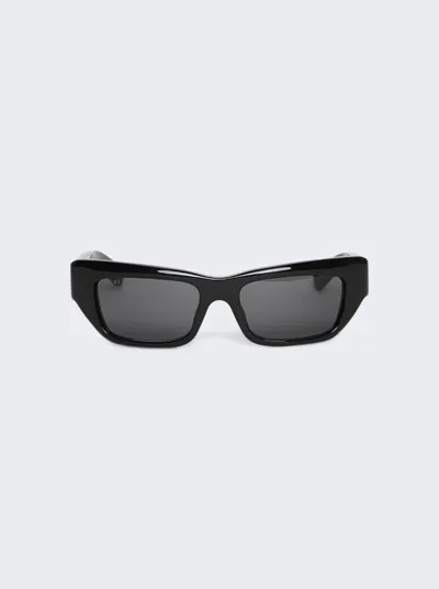 Gucci Rectangular-frame Sunglasses In Black