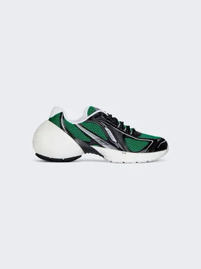 Givenchy Tk-mx Runner In Green, White, Black