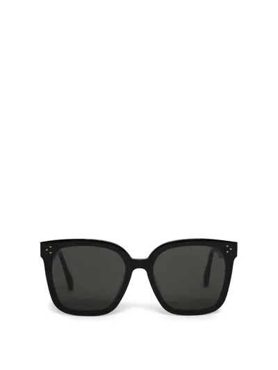 Gentle Monster Her 01 Square-frame Sunglasses In Black