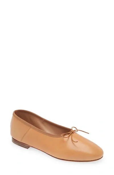 Mansur Gavriel Dream Ballerina In Cammello