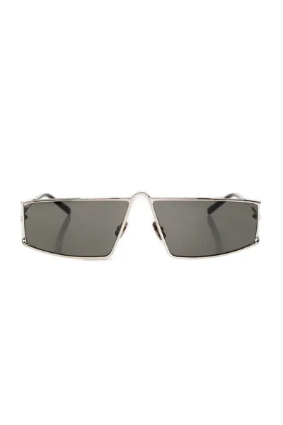 Saint Laurent Eyewear Square Frame Sunglasses In Multi