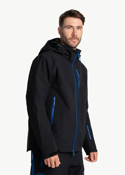 Lole Powder Hwy Snow Insulated Jacket In Black