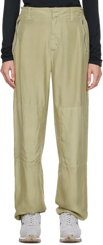 Rag & Bone Khaki Shawn Trousers