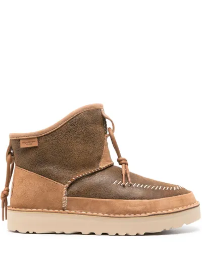 Ugg Campfire Crafted Regenerate Water Resistant Boot In Beige