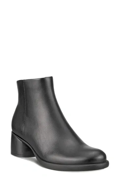 Ecco Sculpted Lx 35 Bootie In Black