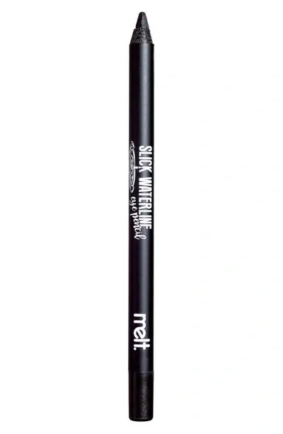 Melt Cosmetics Apricot Cream Slick Waterline Eye Pencil In Black Onyx