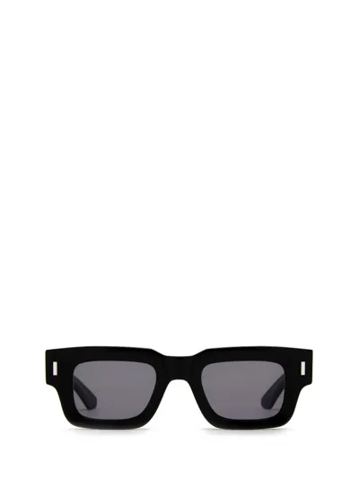 Akila Ares Square Frame Sunglasses In Black