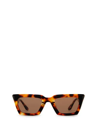 Akila Paradox Geometric Frame Sunglasses In Multi