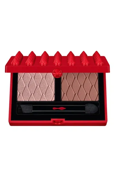 Christian Louboutin Abracadabra Le Duo Eyeshadow Palette In Pluminette Mauve