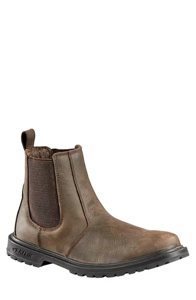 Baffin Eastern Insulated Chelsea Boot In Brown