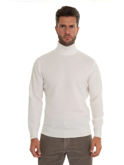 Hindustrie Turtleneck Pullover In Cream