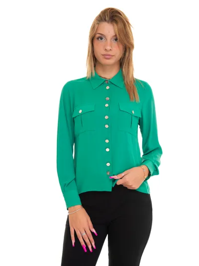 Liu •jo Blouse In Green