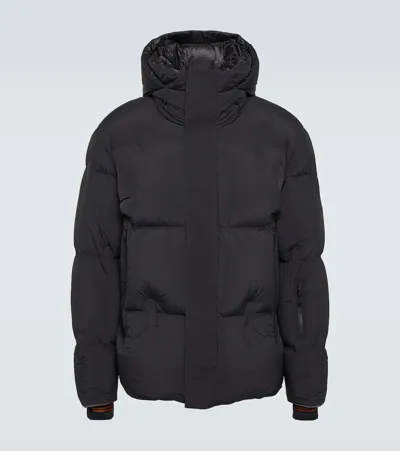 Zegna Oversized Ski Jacket In K09