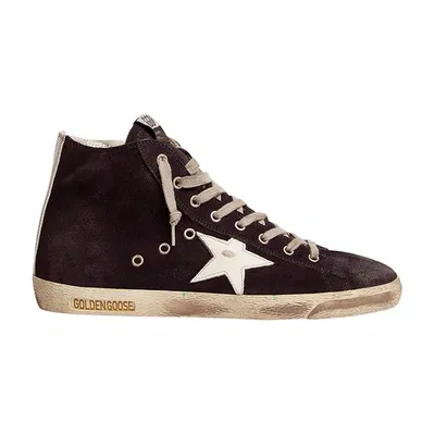 Golden Goose Francy Sneakers In Night_blue_white