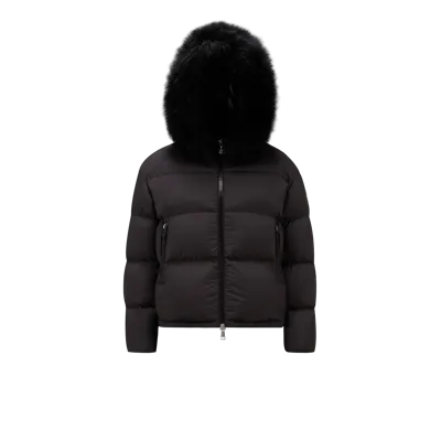 Moncler Collection Doudoune Courte Mino In Black