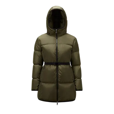 Moncler Collection Doudoune Courte Sirli In Green