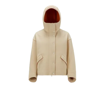 Moncler Collection Aralie Peacoat Beige