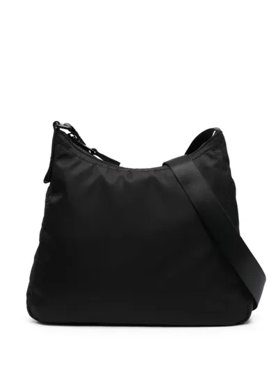 Filippa K Medium Nylon Shoulder Bag In Black