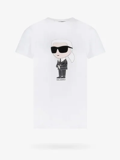 Karl Lagerfeld T-shirts In Black