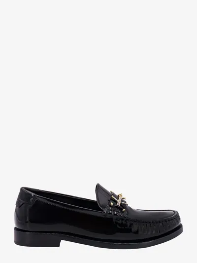 Saint Laurent Le Loafer Leather Loafers In Black