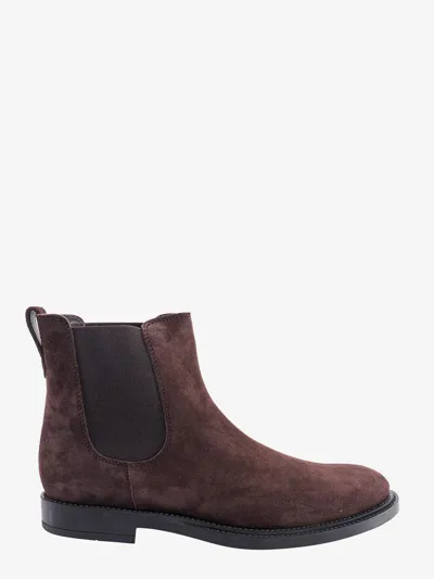 Tod's Boots In Brown