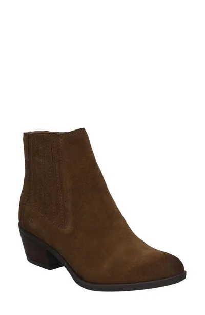 Josef Seibel Daphne Ankle Boot In Castagne