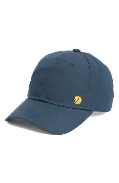 Fjall Raven Bergtagen Cap In Mountain Blue