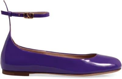 Valentino Garavani Valentino Tan In Purple