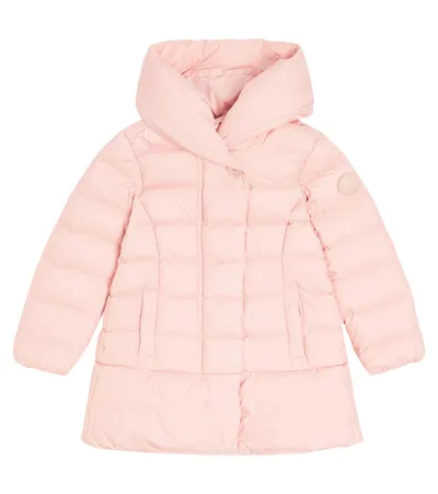 Woolrich Kids' Down Jacket In Pink