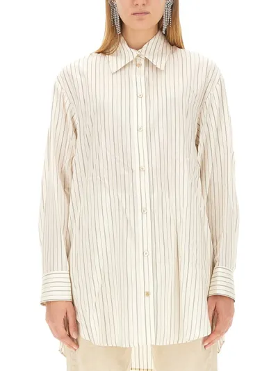 Isabel Marant Cylvany Shirt In White