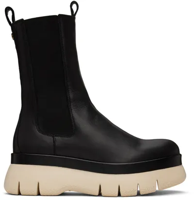 Isabel Marant Mecile Chelsea Boots In Black