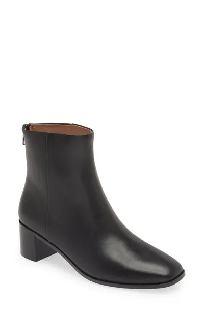 Madewell Newsom Boots In True Black