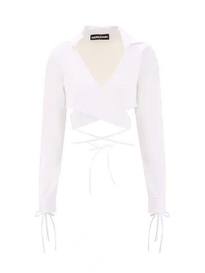 Andrea Adamo Top In White