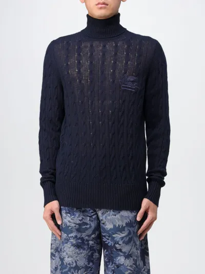 Etro Pullover  Herren Farbe Grau In Blue