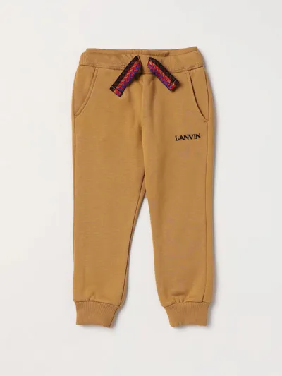 Lanvin Kids' Hose  Kinder Farbe Braun In Brown